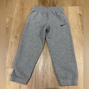 Nike Kids Charcoal Joggers